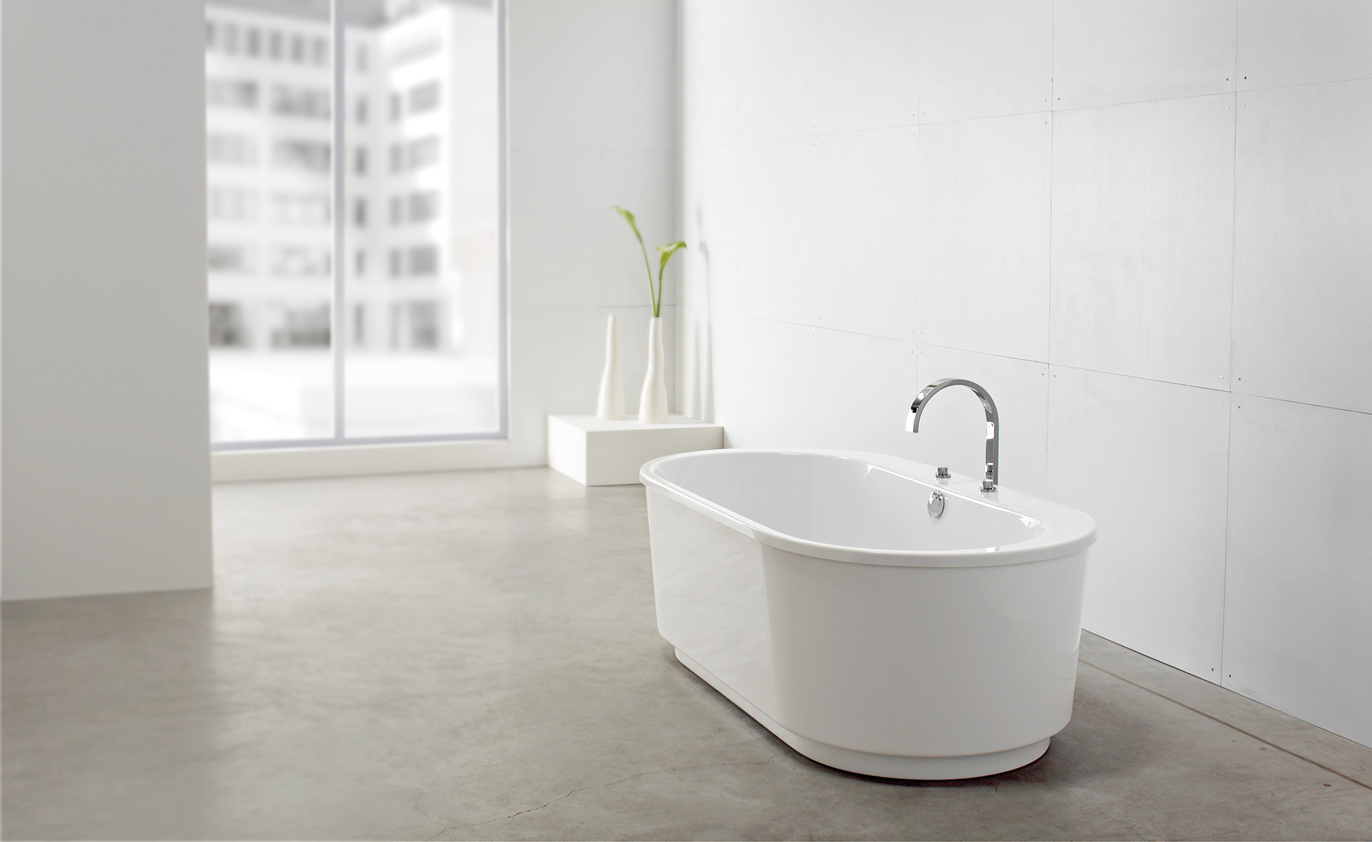 Bagno in resina