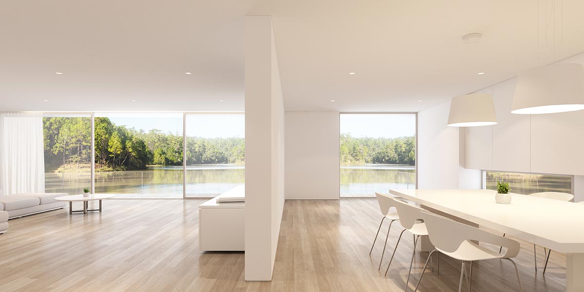 Imbiancare casa con stile