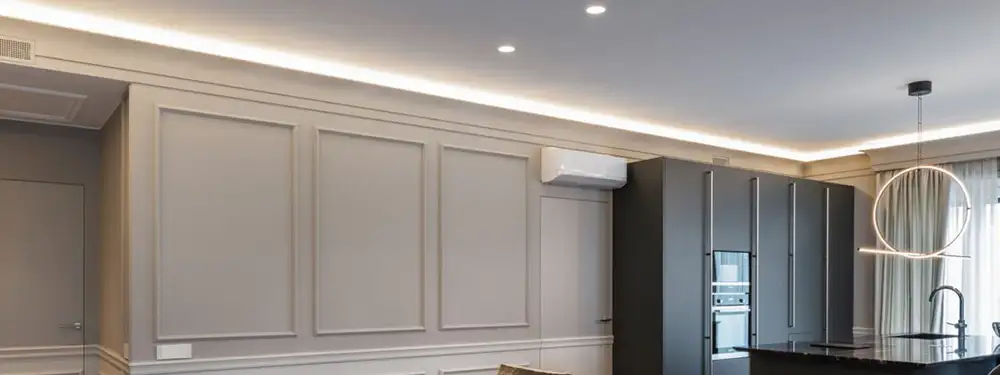 cornici illuminazione a LED