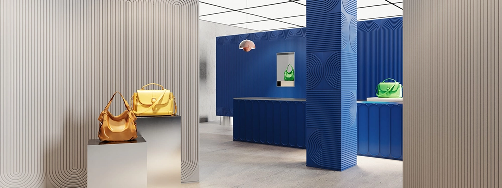 pannelli 3d spazi commerciali