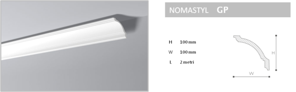 Cornice Nomastyl GP Nmc - immagine 2
