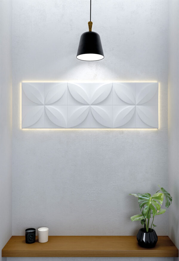 Arstyl Wall Panel Flower Nmc - immagine 3