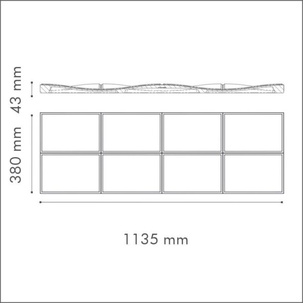 Arstyl Wall Panel Bump Nmc - immagine 7