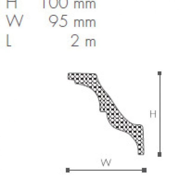 Cornice Nomastyl AT Nmc - immagine 2